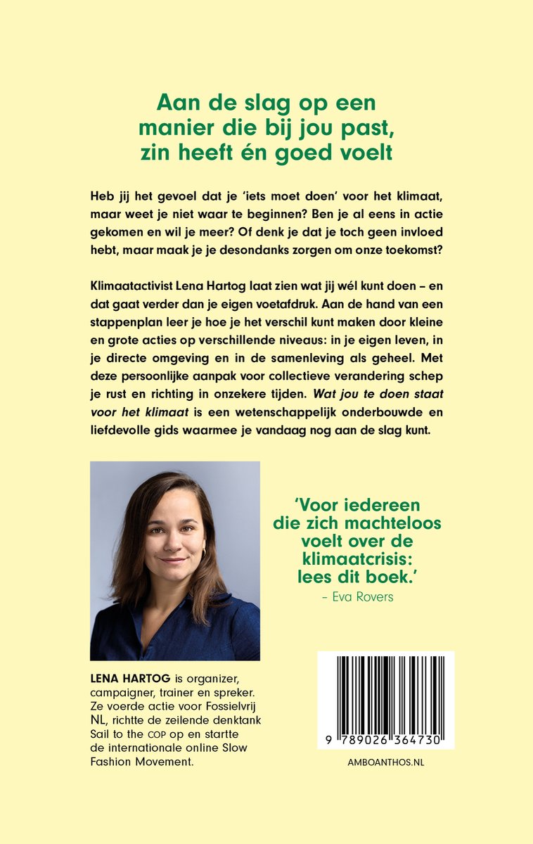 Vrouw met donker haar, lachend, met tekst 'Aan de slag op een manier die bij jou past, zin heeft én voelt'.