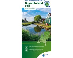 ANWB Fietsknooppuntenkaart 15 - Fietsknooppuntenkaart Noord-Holland zuid 1:100.000