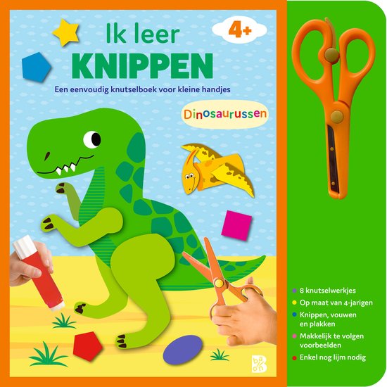 Ik leer knippen - cover