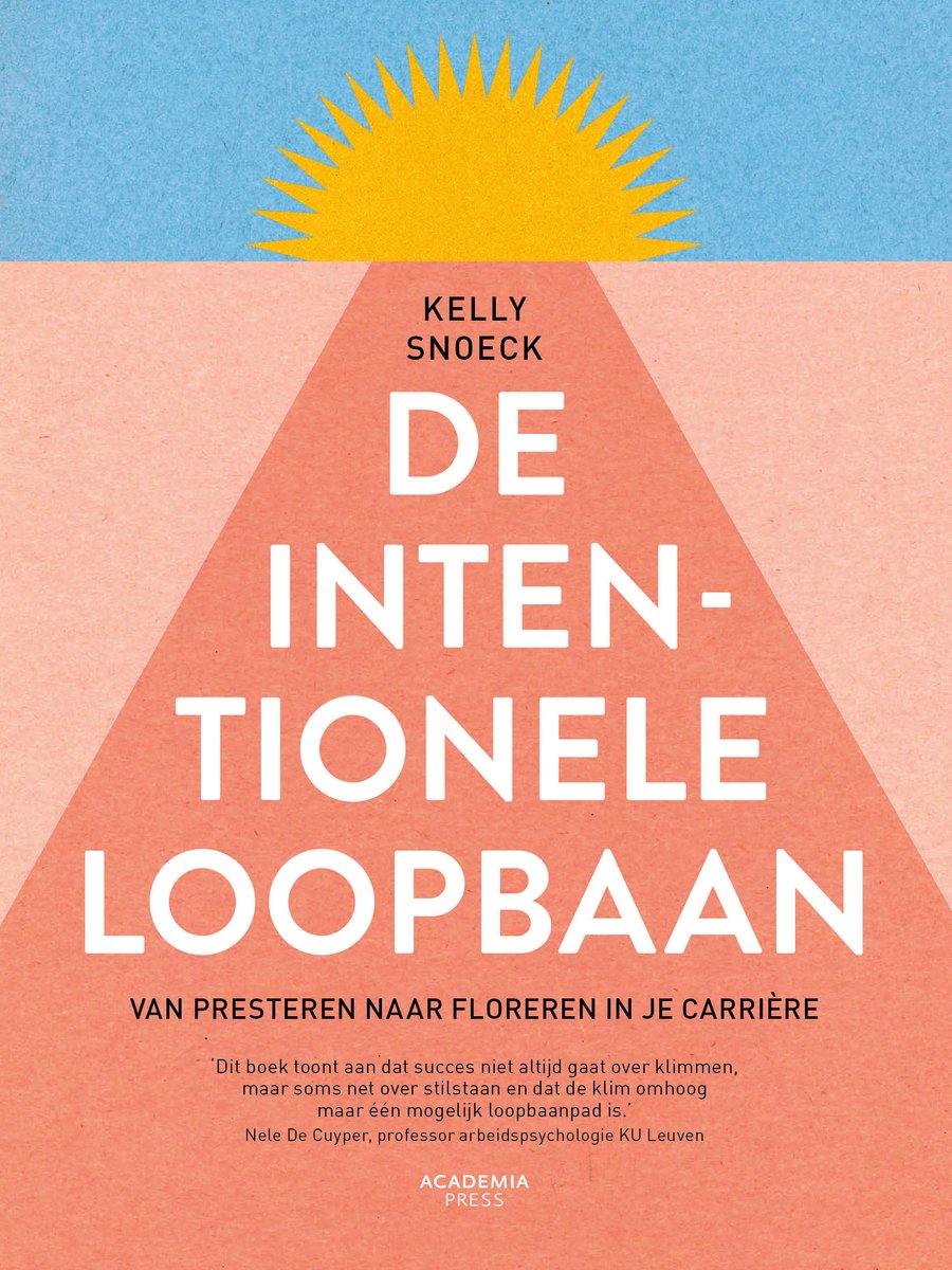Omslag van De intentionele loopbaan