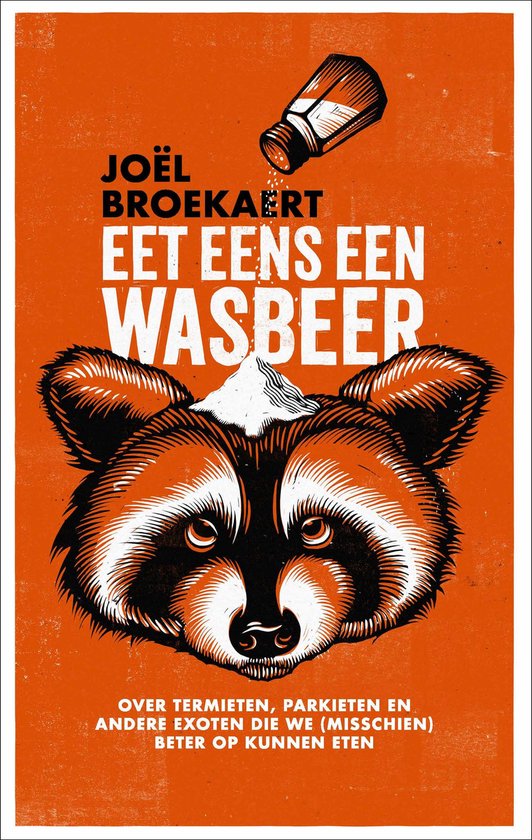 Eet eens een wasbeer