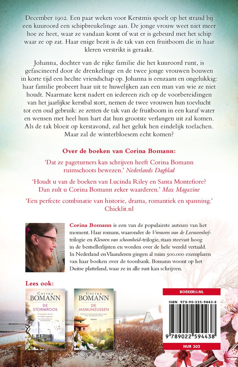 Winterbloesem - back cover