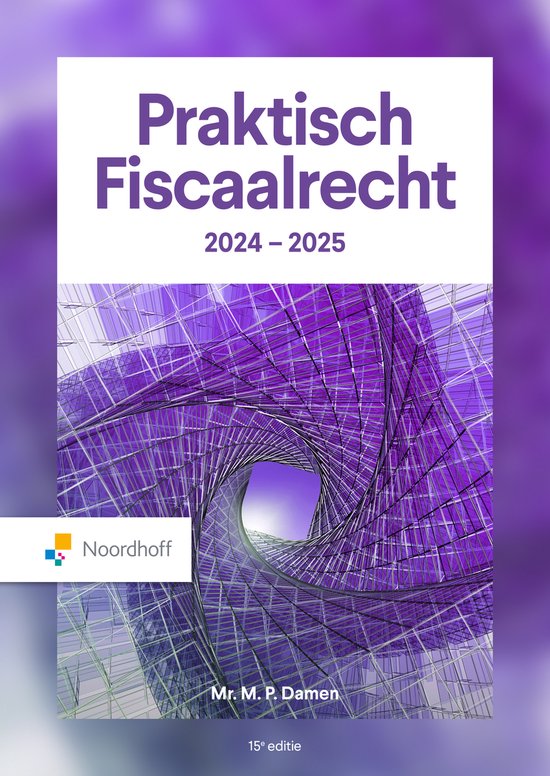 Praktisch Fiscaalrecht 2024-2025 - cover