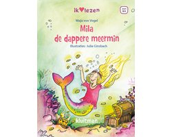 Omslag van Ik  lezen - Mila de dappere meermin