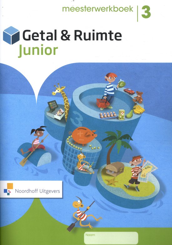Getal & Ruimte groep 3 Meesterwerkboek - cover