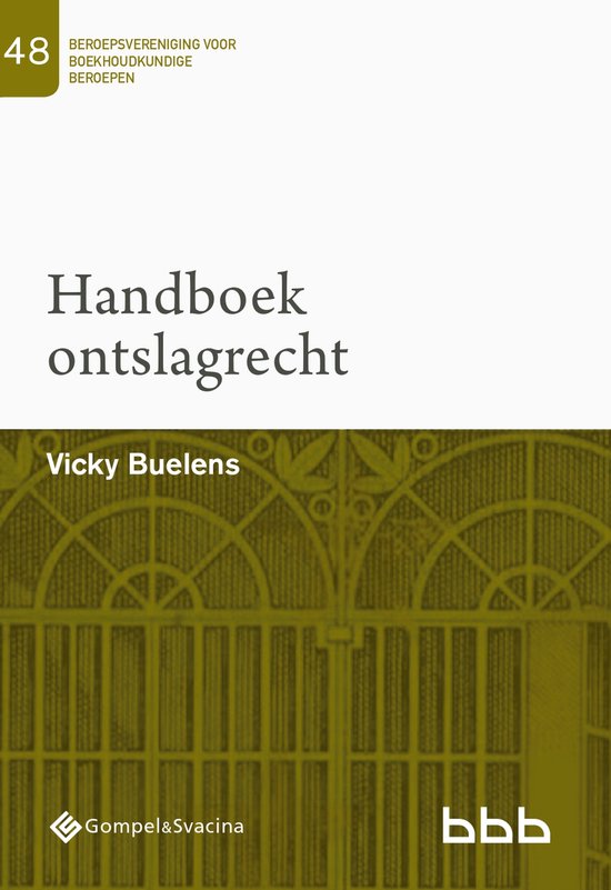 Beroepsvereniging voor Boekhoudkundige Beroepen (BBB), nr. 4 ... - cover