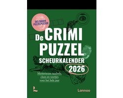 foto van De Crimi Puzzel Scheurkalender 2026
