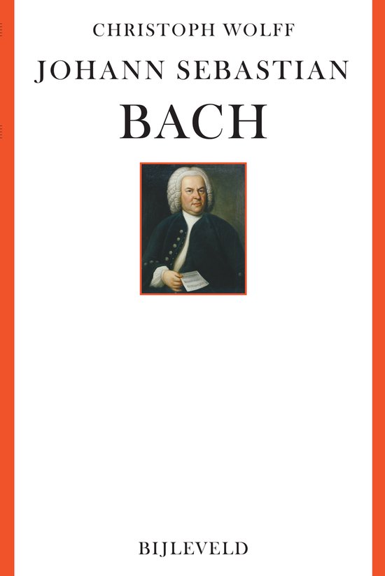 Johann Sebastian Bach - cover