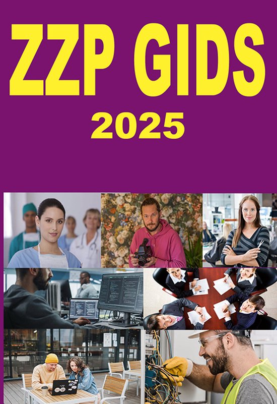 ZZP Gids 2025 - cover