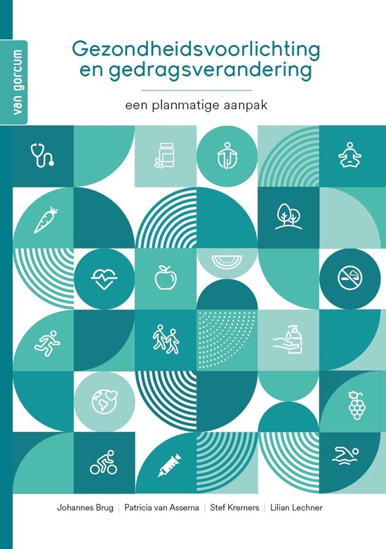 Gezondheidsvoorlichting en gedragsverandering - cover