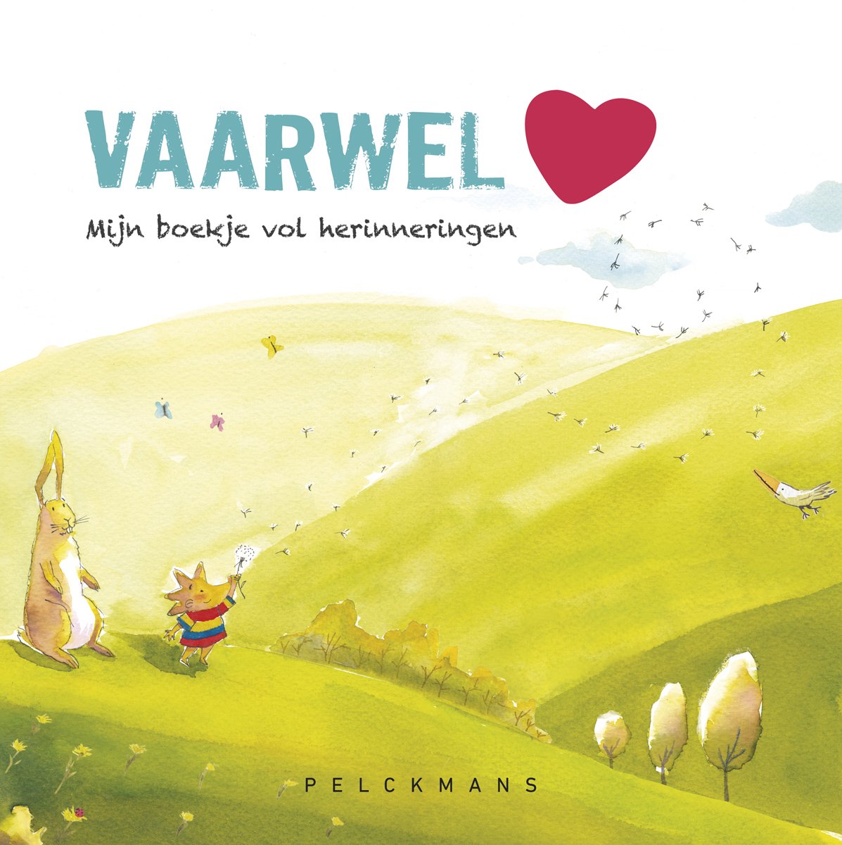 Omslag van Vaarwel