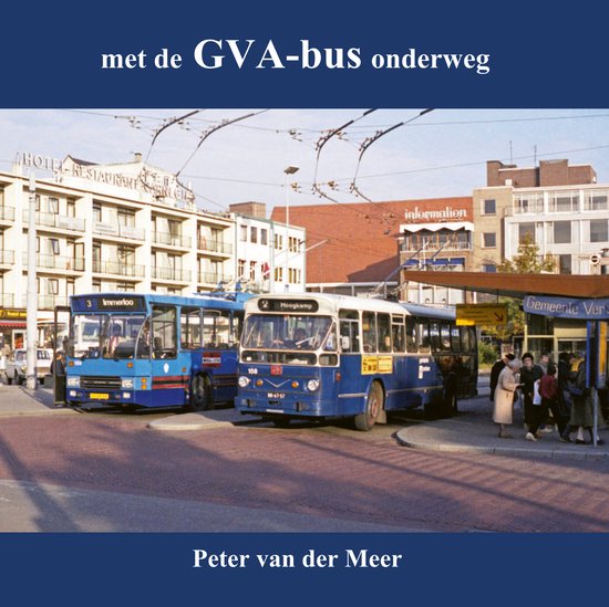 Met de GVA-bus onderweg - cover