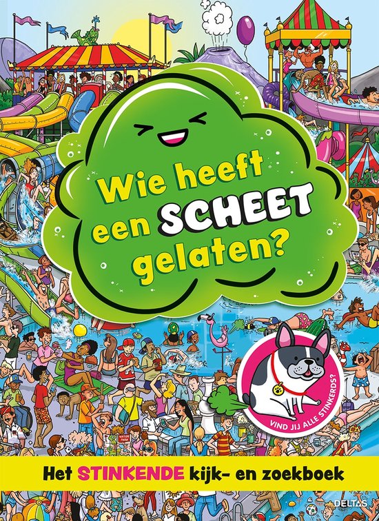 Deltas Wie heeft een scheet gelaten? - cover