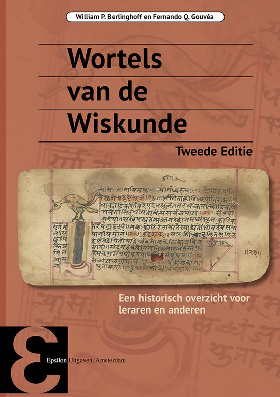 Epsilon uitgaven 84 - Wortels van de Wiskunde - cover