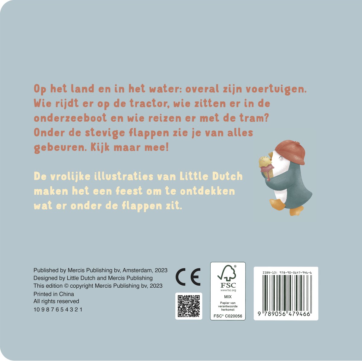 Mijn flapjesboek - Voertuigen – Hardcover - Afbeelding 2
