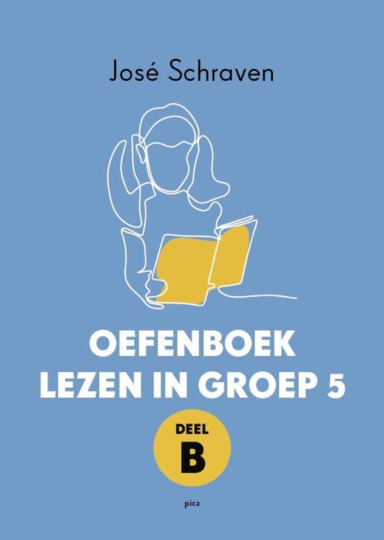 Oefenboek lezen in groep 5 deel B