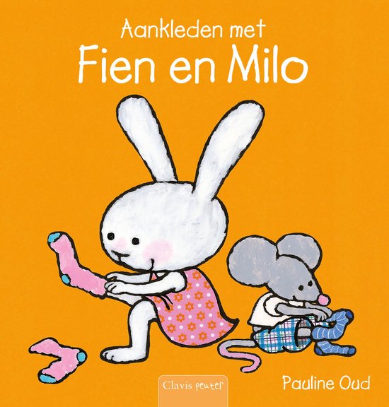 Fien en Milo - Aankleden met Fien en Milo - cover