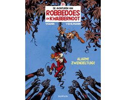 De avonturen van Robbedoes en Kwabbernoot 51 - Alarm! Zwendeltuig