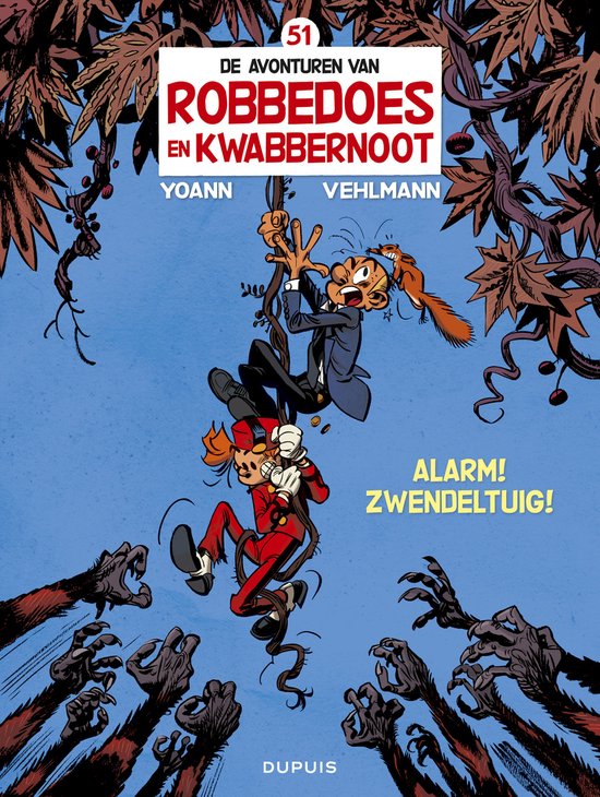 De avonturen van Robbedoes en Kwabbernoot 51 - Alarm! Zwendeltuig