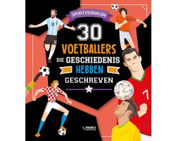 30 voetballers die geschiedenis hebben geschreven
