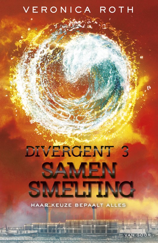 Divergent 3 - Samensmelting - cover