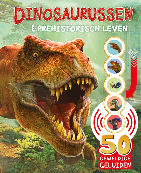 Dinosaurussen & prehistorisch leven - cover