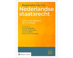 Beginselen van het Nederlandse staatsrecht