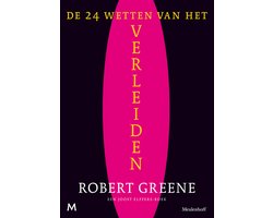 Omslag van De 24 wetten van het verleiden