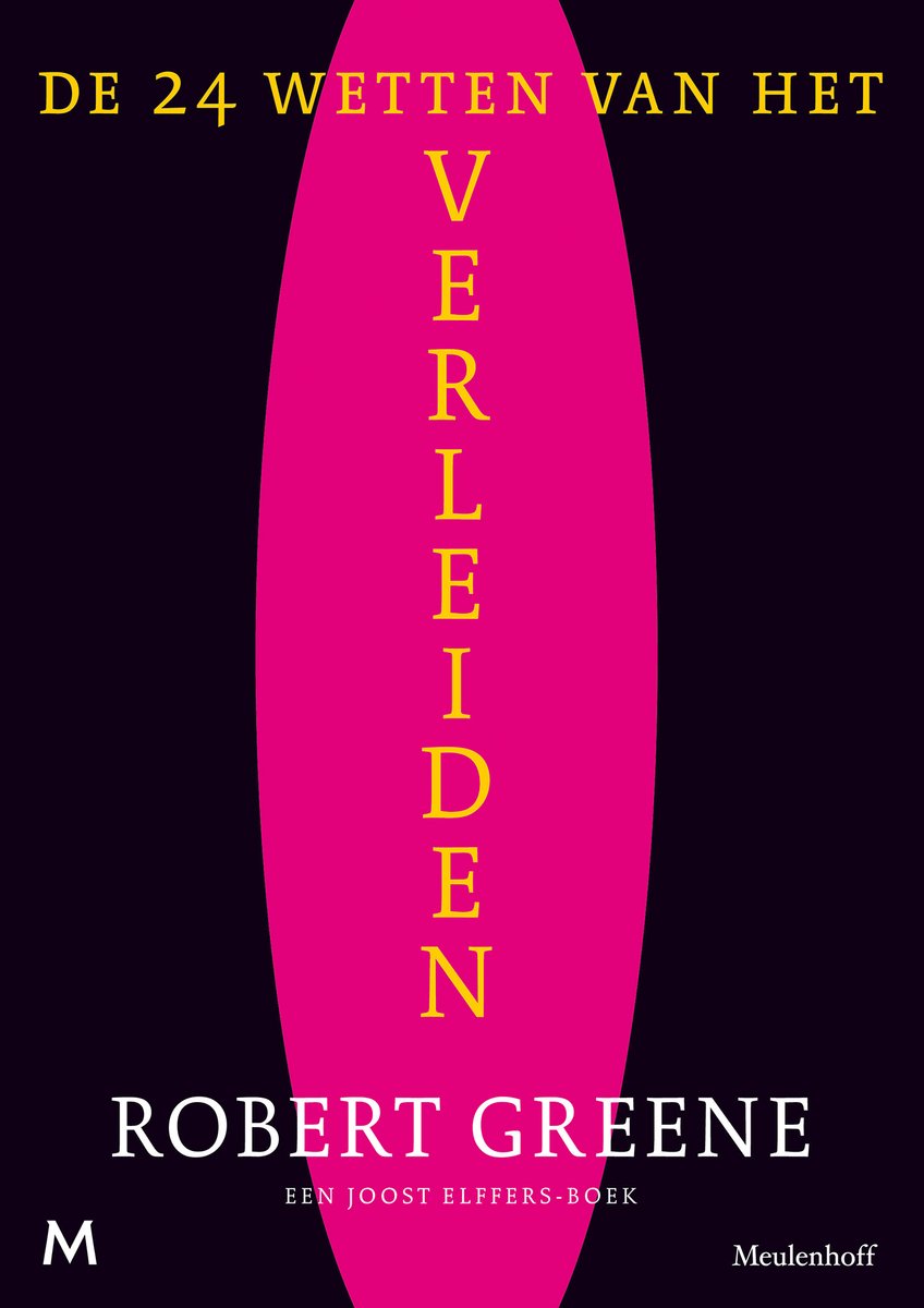 Omslag van De 24 wetten van het verleiden