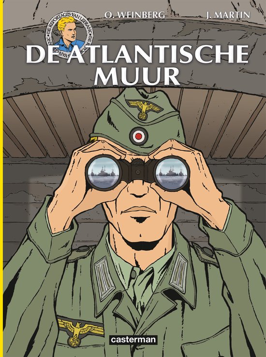 De reportages van Lefranc 1 - Atlantische muur - cover