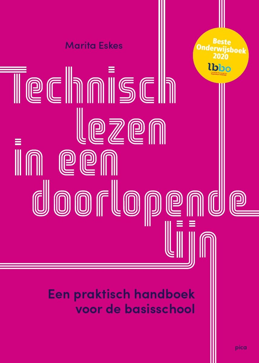 Omslag van Technisch lezen in een doorlopende lijn