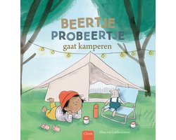 Omslag van Beertje Probeertje gaat kamperen