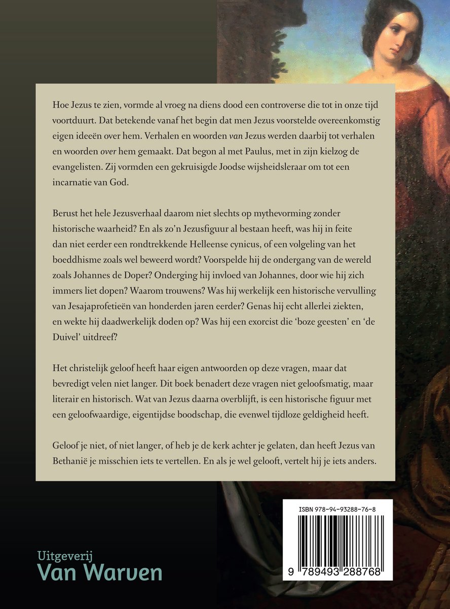 Achterkant boek met tekst en ISBN-streepjescode.