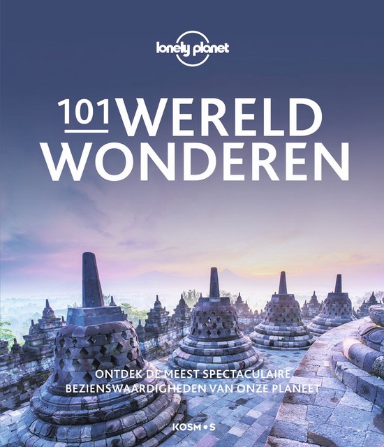 Lonely planet - 101 Wereldwonderen - cover