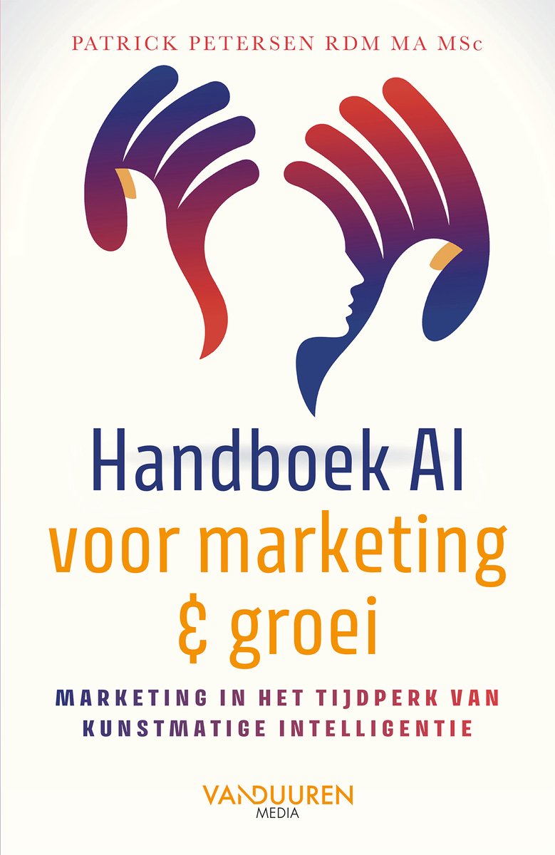 Omslag van Handboek AI voor marketing en groei