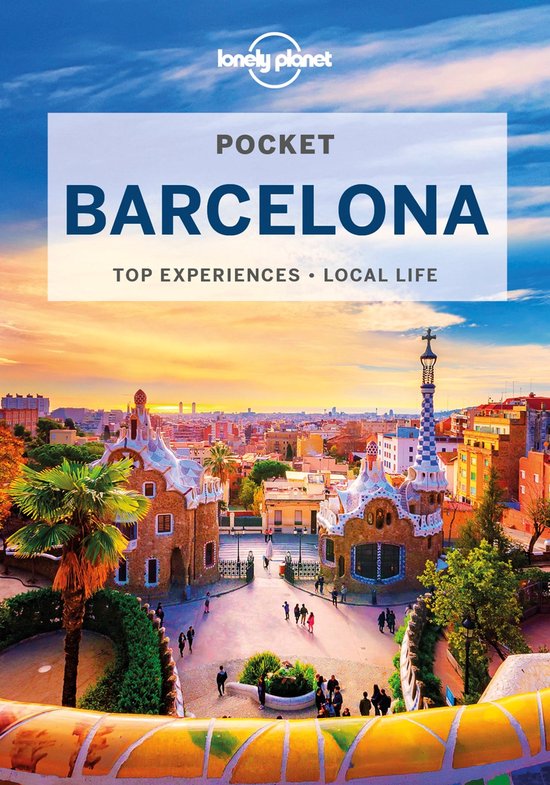 Pocket Guide- Lonely Planet Pocket Barcelona - cover