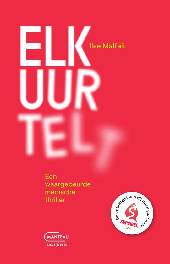 Elk uur telt - cover