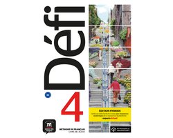 Défi 4 - Défi 4 - Édition hybride B2 Livre de lélève