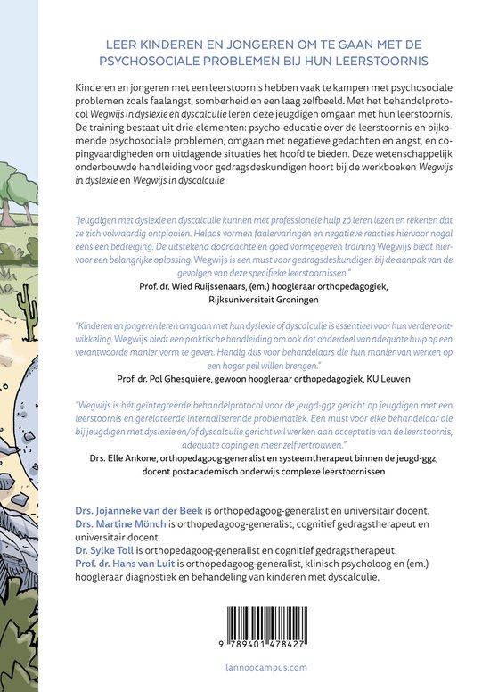 Wegwijs in dyslexie en dyscalculie : handleiding
