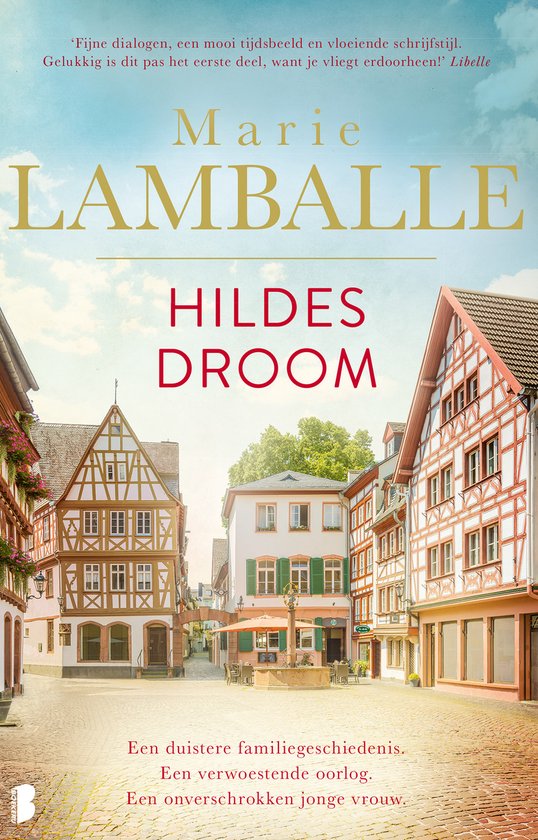 Hildes droom - cover
