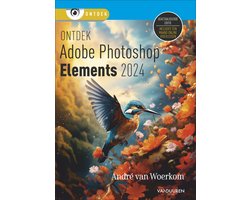Omslag van Photoshop elements 2024
