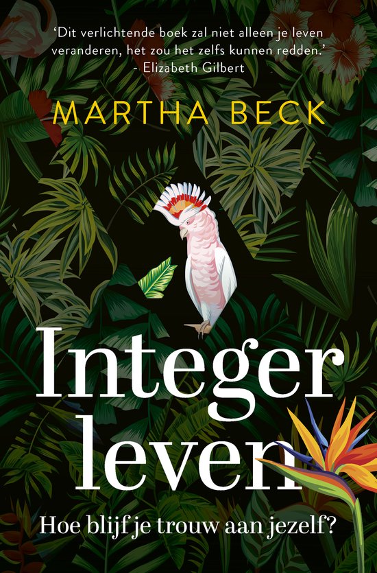 Integer leven - cover