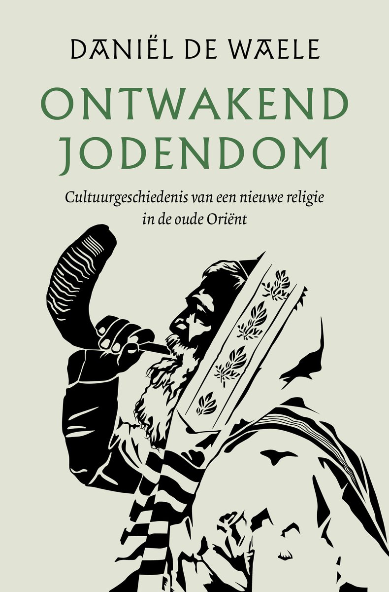 Omslag van Ontwakend jodendom