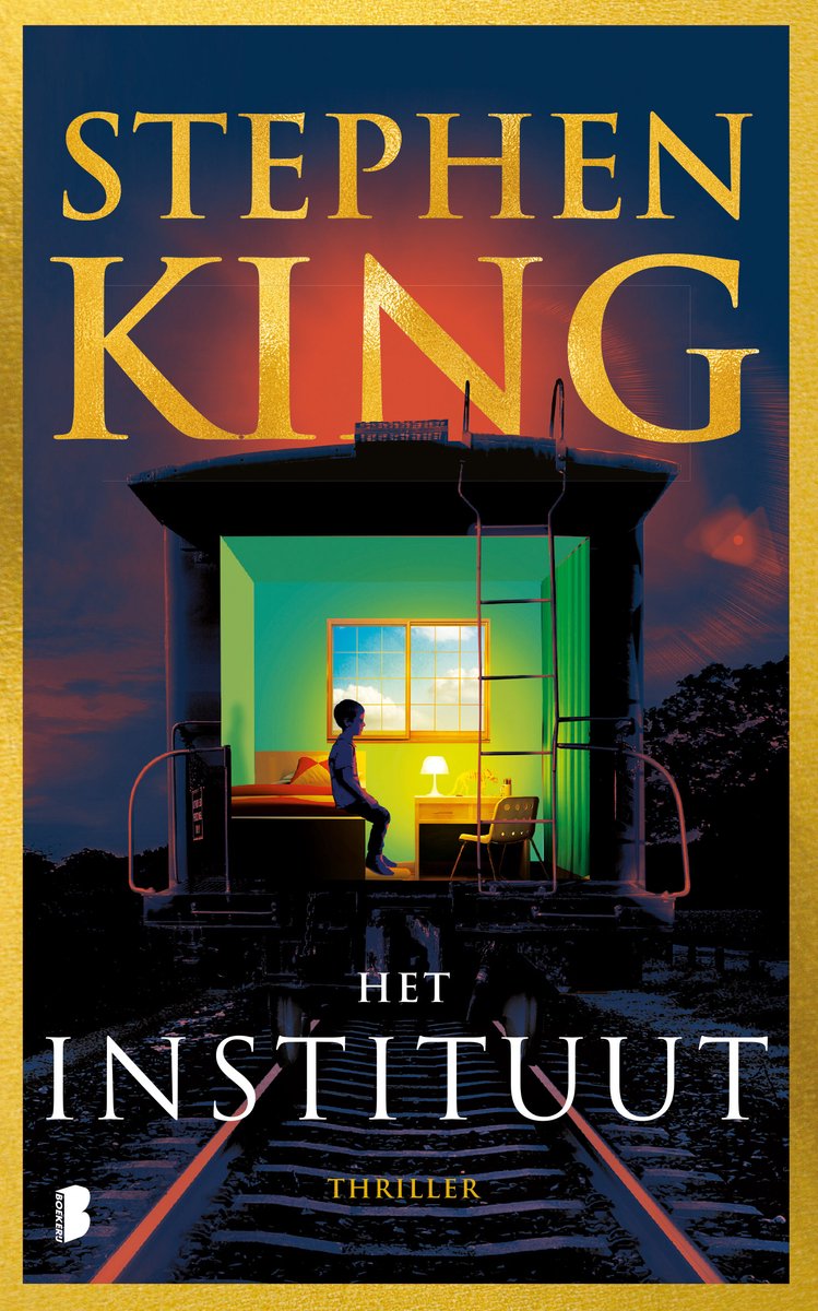 Omslag van Het Instituut