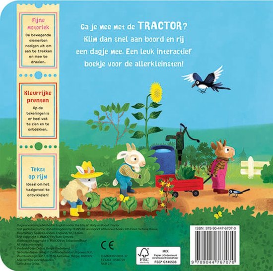 Deltas Boekje - Met De Tractor - Vanaf 1 Jaar van Merkloos — afbeelding 2