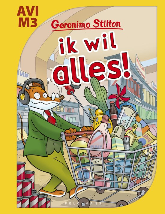 Ik wil alles! - cover
