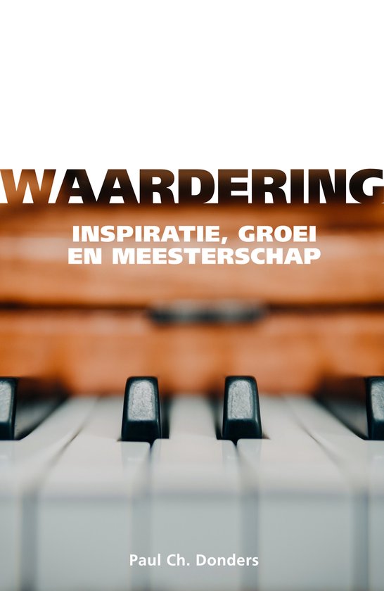 Waardering - cover