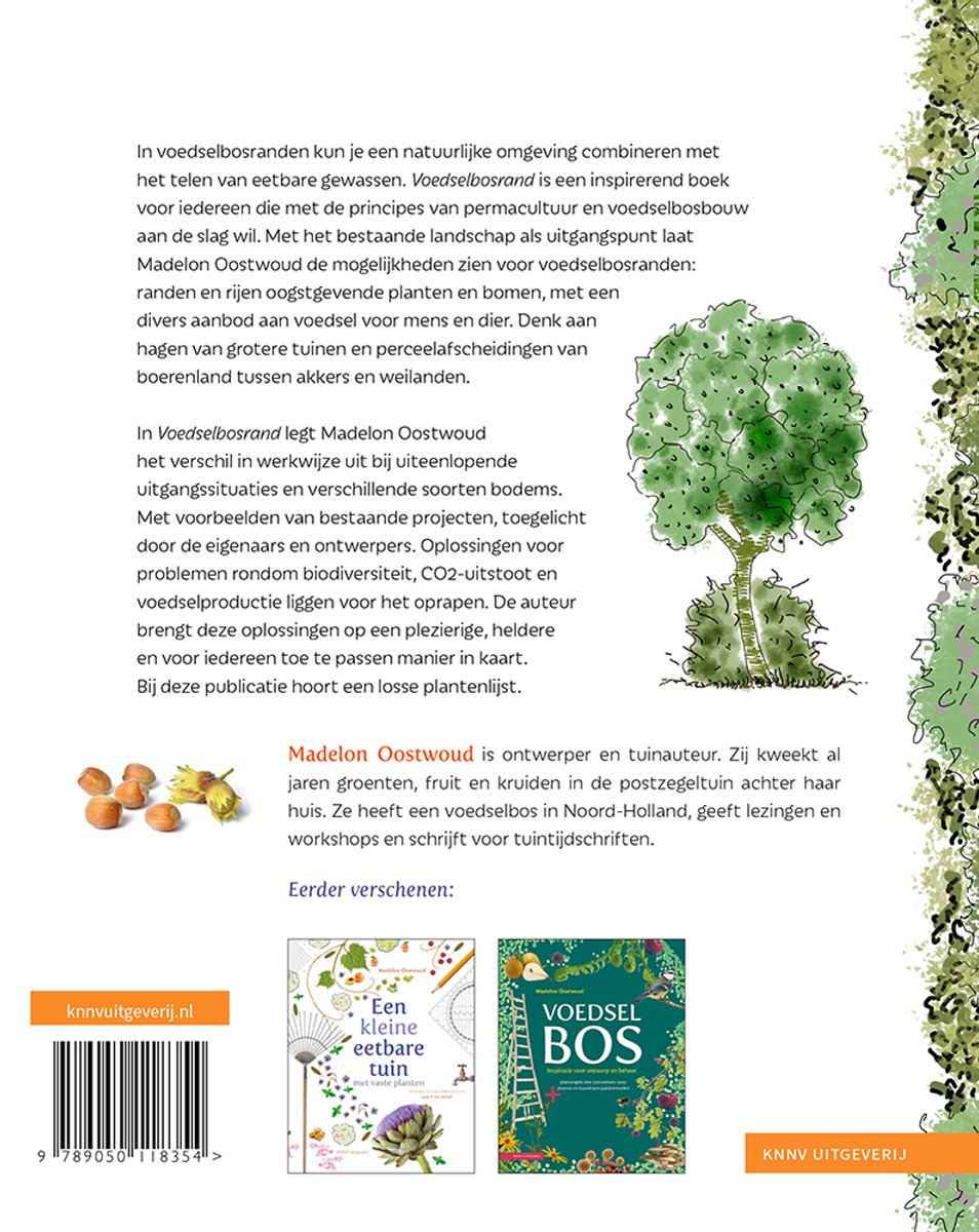 Voedselbosrand - back cover