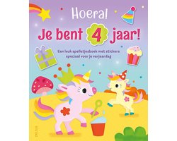 Hoera! Je bent 4 jaar! Eenhoorns