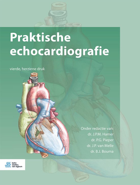 Praktische echocardiografie - cover